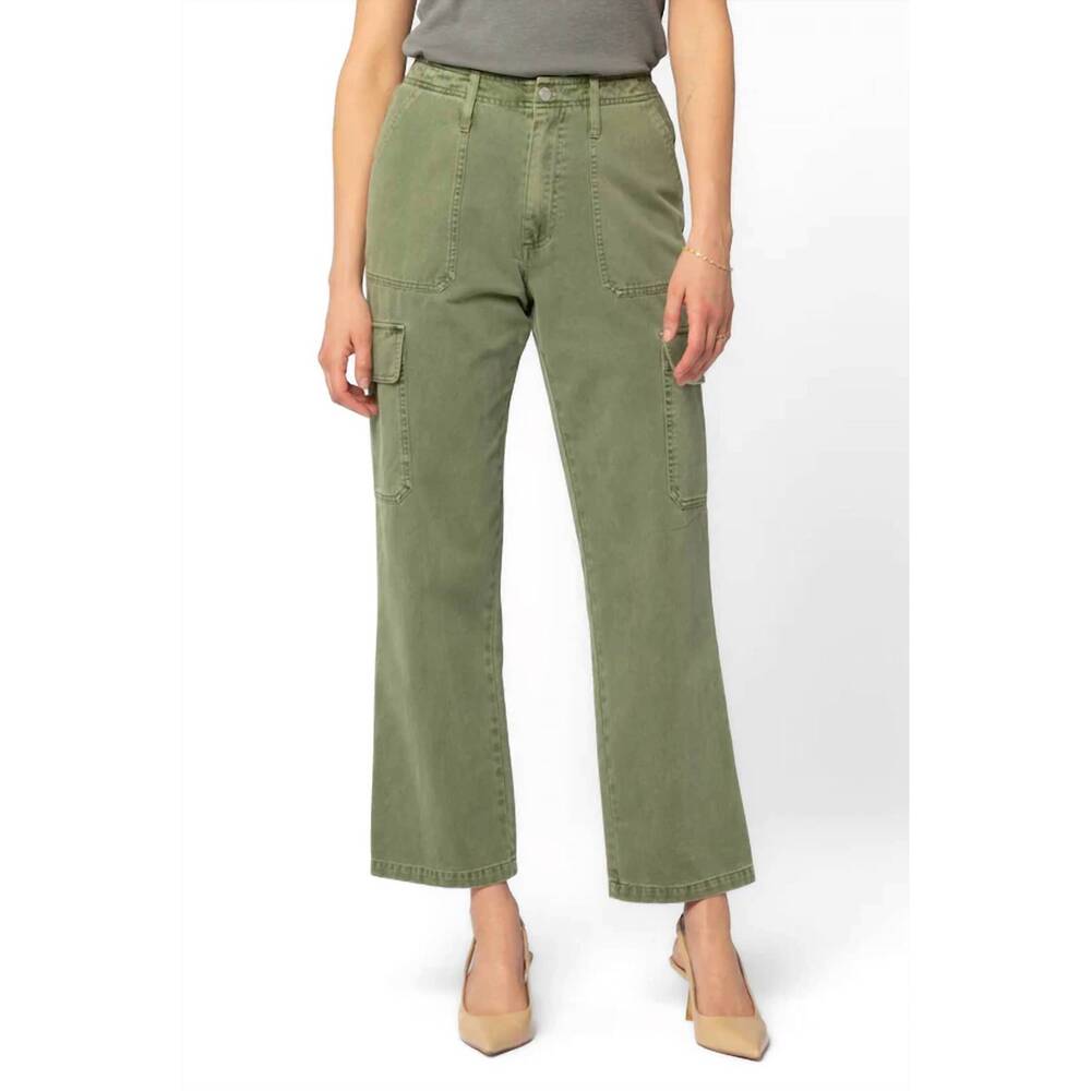 NEW VELVET HEART bradley cargo pants in olive